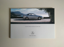 Depliant brochure mercedes usato  Forgaria nel Friuli