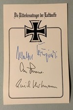 Wwii luftwaffe aces for sale  Liverpool