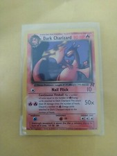 Carta pokemon dark usato  Brescia