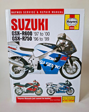 Haynes manual suzuki for sale  ALFRETON