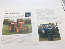 1929 fordson model for sale  Howe