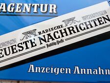 Agentur badische neueste gebraucht kaufen  Greiz