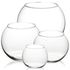 Clear round glass for sale  ROCHDALE