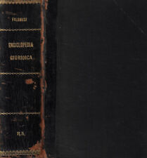 Enciclopedia giuridica. france usato  Italia