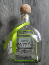 Silver patron tequila for sale  LONDON