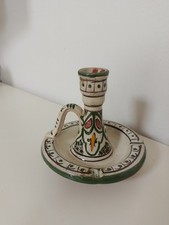 Bougeoir faience marocaine d'occasion  France