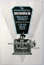 Humber silent third for sale  LEICESTER