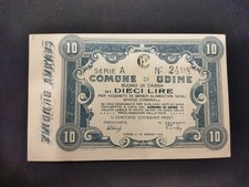 Udine 1918. wwi. usato  Borgosesia