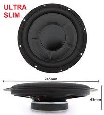 Woofer slim piatto usato  Rovito