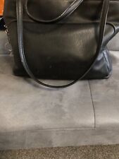 Black large handbag for sale  DERBY