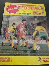 Panini album football d'occasion  La Riche