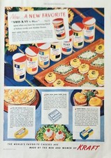 1947 kraft cheese for sale  La Luz