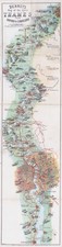 1896 bennet map for sale  ASHFORD