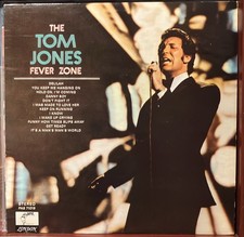 TOM JONES fever zone U.S. PARROT LP PAS-71019_original 1968 comprar usado  Enviando para Brazil