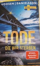 Voosen danielsson tode gebraucht kaufen  Giengen an der Brenz