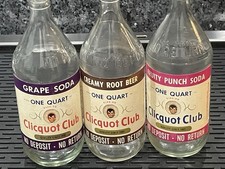 Different vintage clicquot for sale  Wolcott