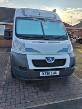 Peugeot boxer campervan for sale  DONCASTER