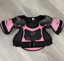 Protetor de poleiro Fox Racing infantil juvenil peewee titânio peito rosa comprar usado  Enviando para Brazil