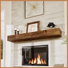 Fireplace mantel wall for sale  Ashford