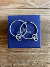 Swarovski hrringe silber gebraucht kaufen  Flintsbach a.Inn