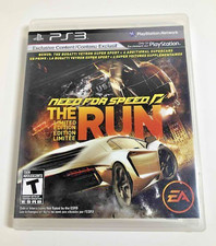 Need For Speed - The Run - edição limitada Sony Playstation 3 - Sony PS3 - Testado comprar usado  Enviando para Brazil
