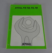 Reparaturanleitung stihl freis gebraucht kaufen  Jever
