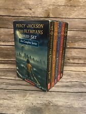 PERCY JACKSON Complete 5 (#1-5) Set Original Paperback Boxes Set Books 1st Print comprar usado  Enviando para Brazil