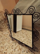 Specchio bagno vintage usato  Valenzano