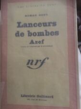 Lanceurs bombes azef d'occasion  Paris XVIII