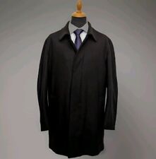 Casaco Ted Lapidus Masculino Lã Inverno Tamanho 54 XL Preto Quente Longo Elegante Outono Outono comprar usado  Enviando para Brazil