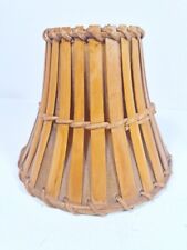Bamboo clip lamp for sale  Arlington