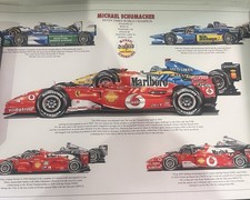 Michael schumacher tribute for sale  NEWCASTLE UPON TYNE