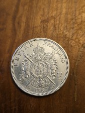 Francs 1867 superbe d'occasion  Thenon