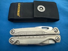 Leatherman charge titanium for sale  Lebanon