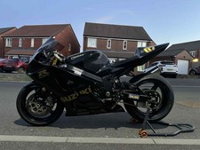 Black suzuki gsxr for sale  UK