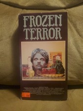 Frozen Terror VHS Medusa & A.M.A.Film Rare Original Case HTF Slasher Cult Movie comprar usado Frozen Terror VHS Medusa & A.M.A.Film Rare Original Case HTF Slasher Cult Movie comprar usado  Enviando para Brazil