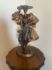women sculpture art deco dog for sale women sculpture art deco dog for sale Phoenix