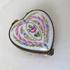 Handpainted limoges decor for sale  South Orange