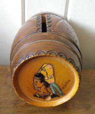 Tirelire ancienne tonneau d'occasion Tirelire ancienne tonneau d'occasion  Boulogne-sur-Mer