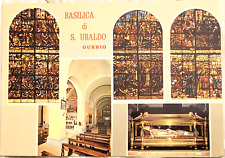 Cartolina basilica ubaldo usato  Roma