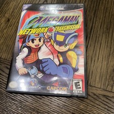 Gamecube de transmissão de rede Mega Man sem manual, usado comprar usado  Enviando para Brazil