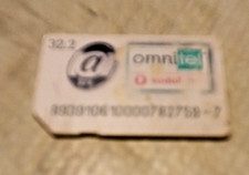 Sim omnitel scheda usato  Nogara