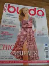 Magazine burda chic d'occasion  France