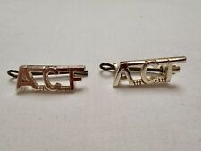 Genuine british acf for sale  RIPLEY