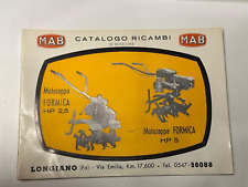 Originale catalogo ricambi usato  Calderara di Reno