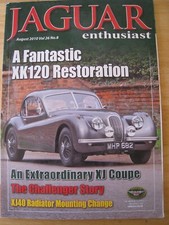 Jaguar enthusiast aug for sale  BRISTOL