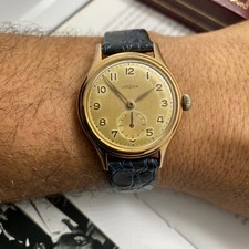 Vintage lemania military d'occasion  Expédié en Belgium