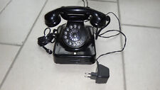 Nostalgietelefon w38 schwarz gebraucht kaufen  Kerpen
