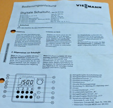 viessmann bedienungsanleitung gebraucht kaufen viessmann bedienungsanleitung gebraucht kaufen Werther b Nordhausen
