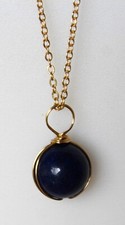 Perle lapis lazuli d'occasion  Villars-les-Dombes